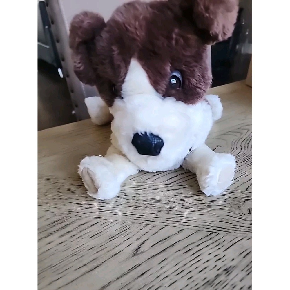 Folkmanis Puppet Dog Terrier Jack Russell Terrier Dog Puppet Quality